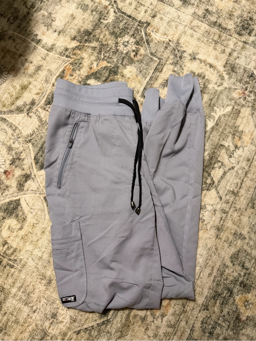 Greys anatomy scrub joggers